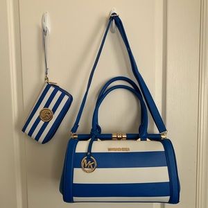 Michael Kors Purse with matching Wallet